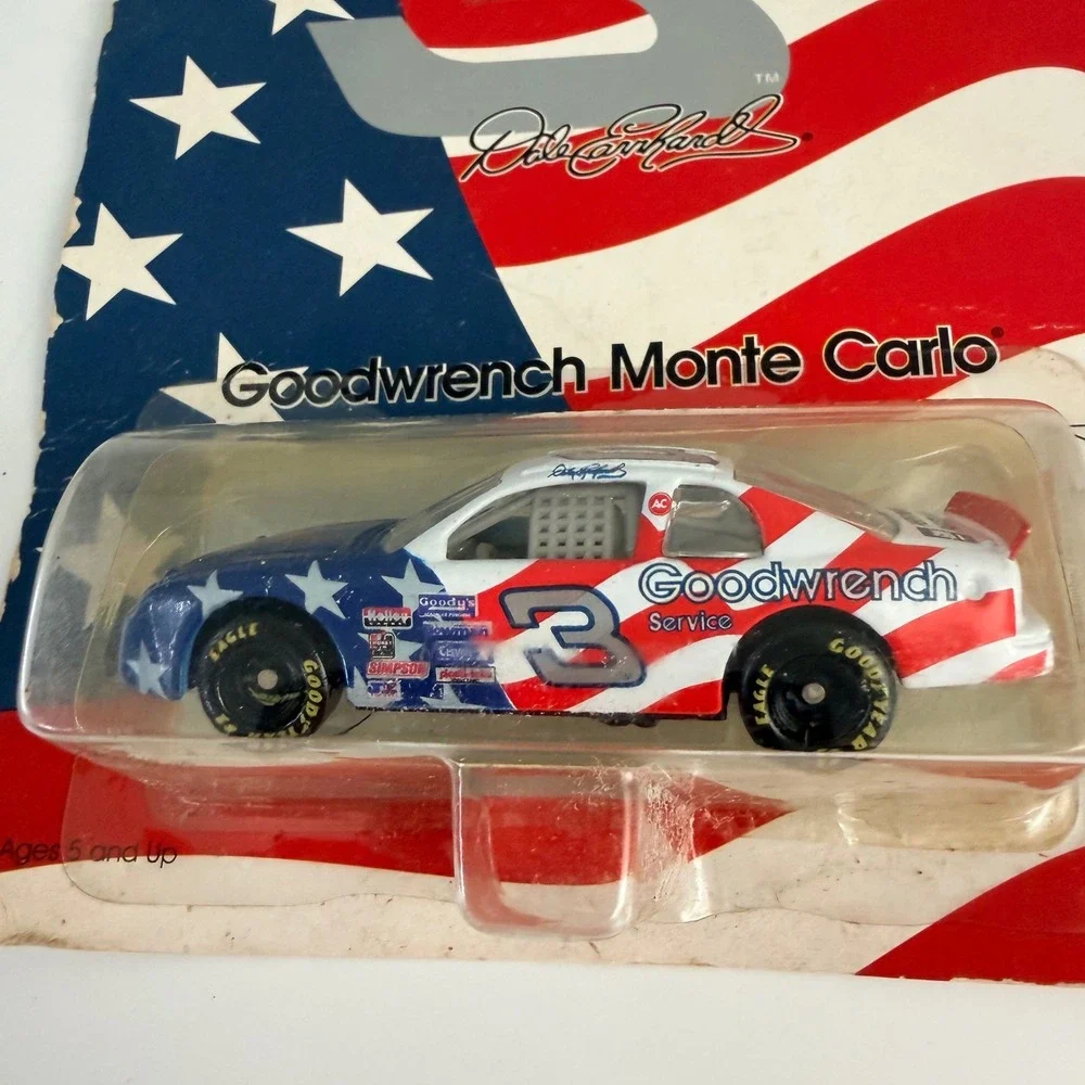 Revell Dale Earnhardt #3 Goodwrench Monte Carlo Atlanta 1996 Olympics Diecast